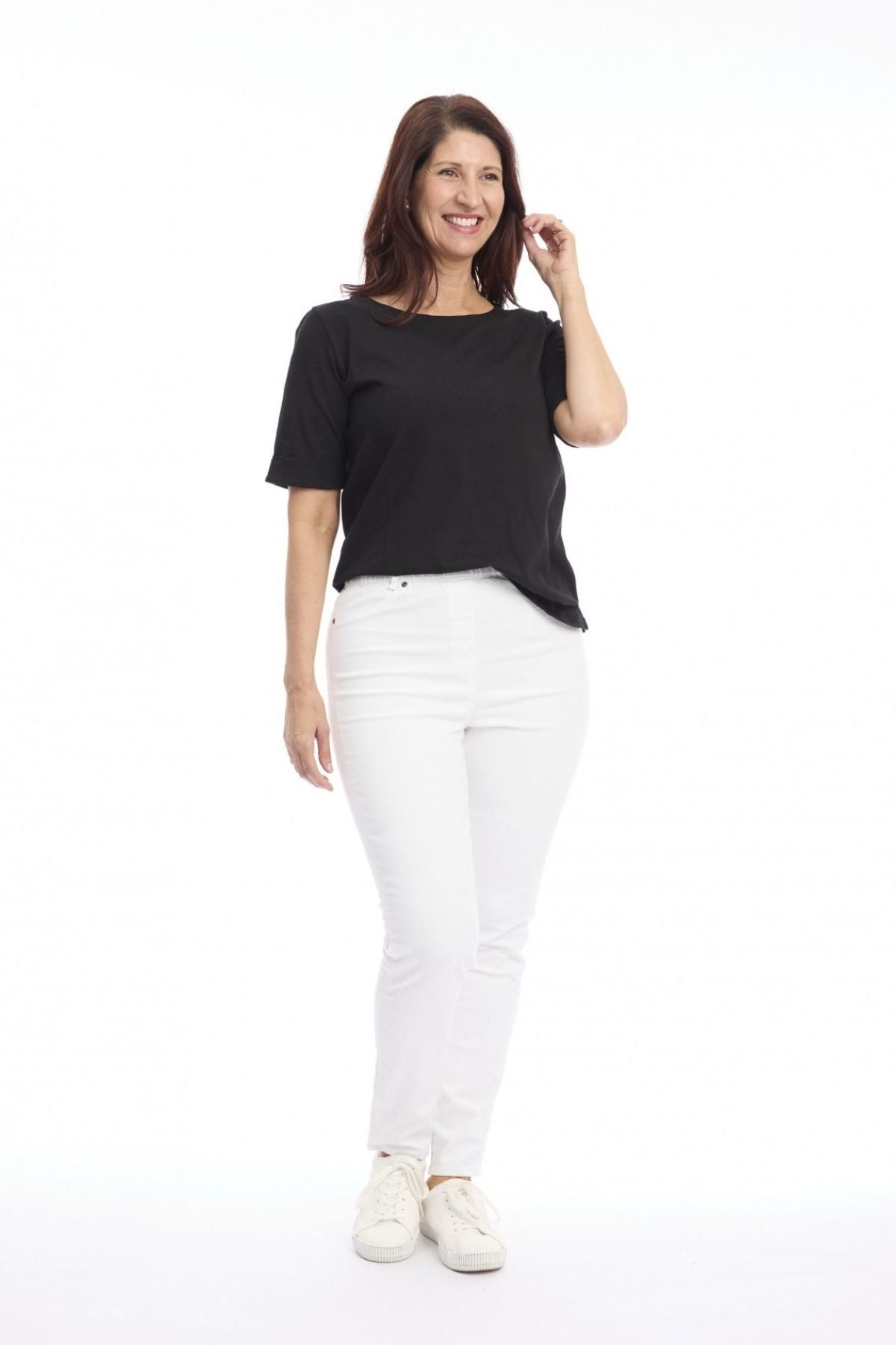 Cuff Hem T-shirt