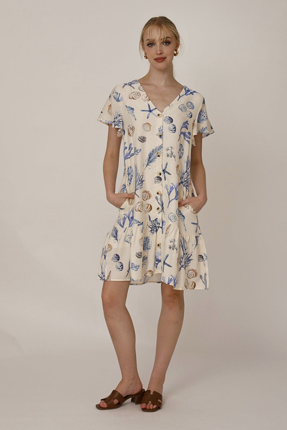 Seashell Breeze Dress