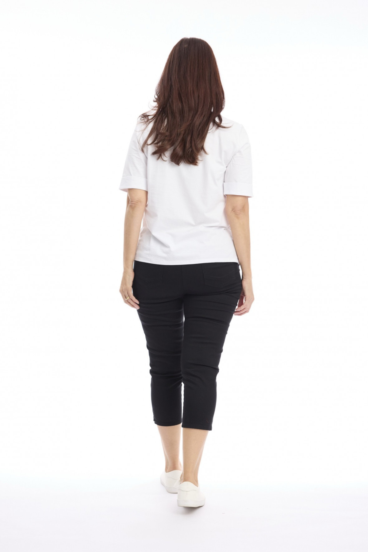 Capri Stretch Jeggings