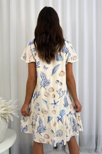 Seashell Breeze Dress