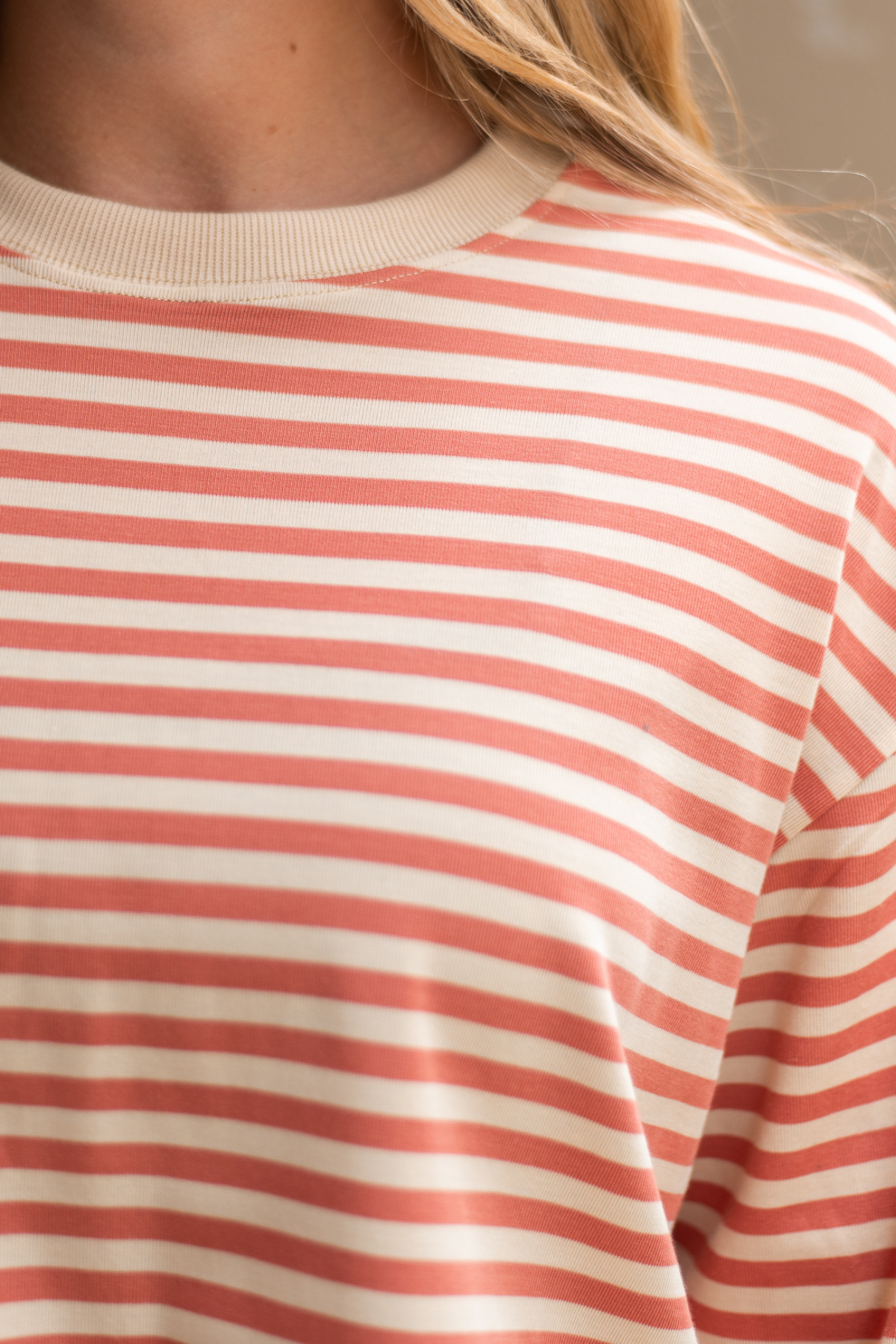 Stripe Tencel Top