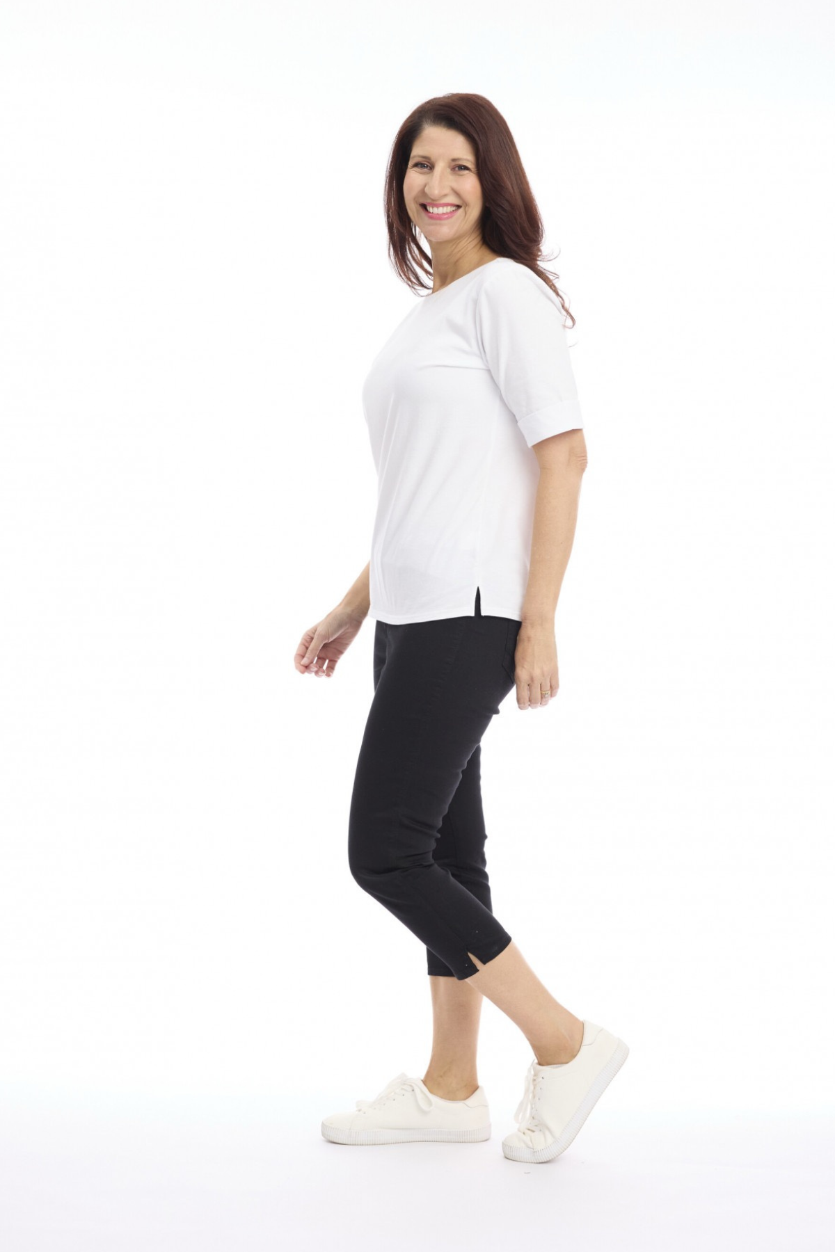 Capri Stretch Jeggings