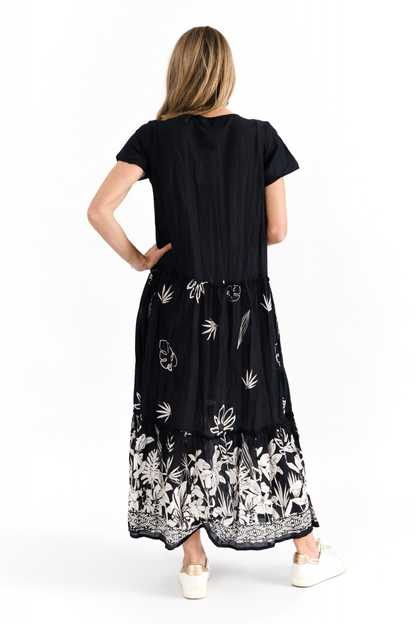 Zola V Neck Maxi Dress