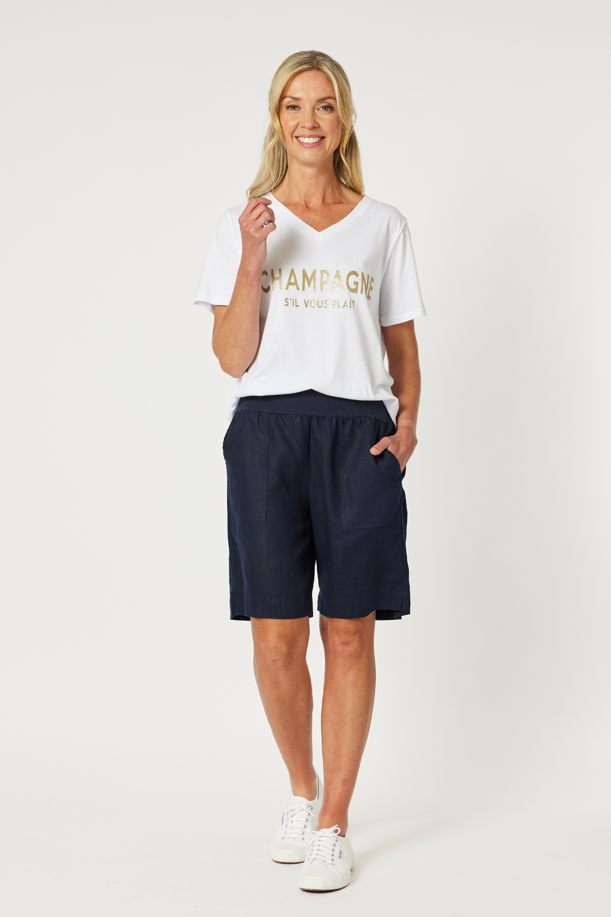 Jordan Linen Short