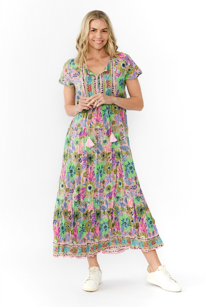 Floral Bazaar Dress