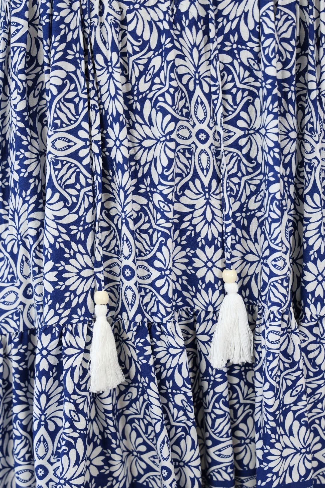 Meadow Vine Dress – Navy