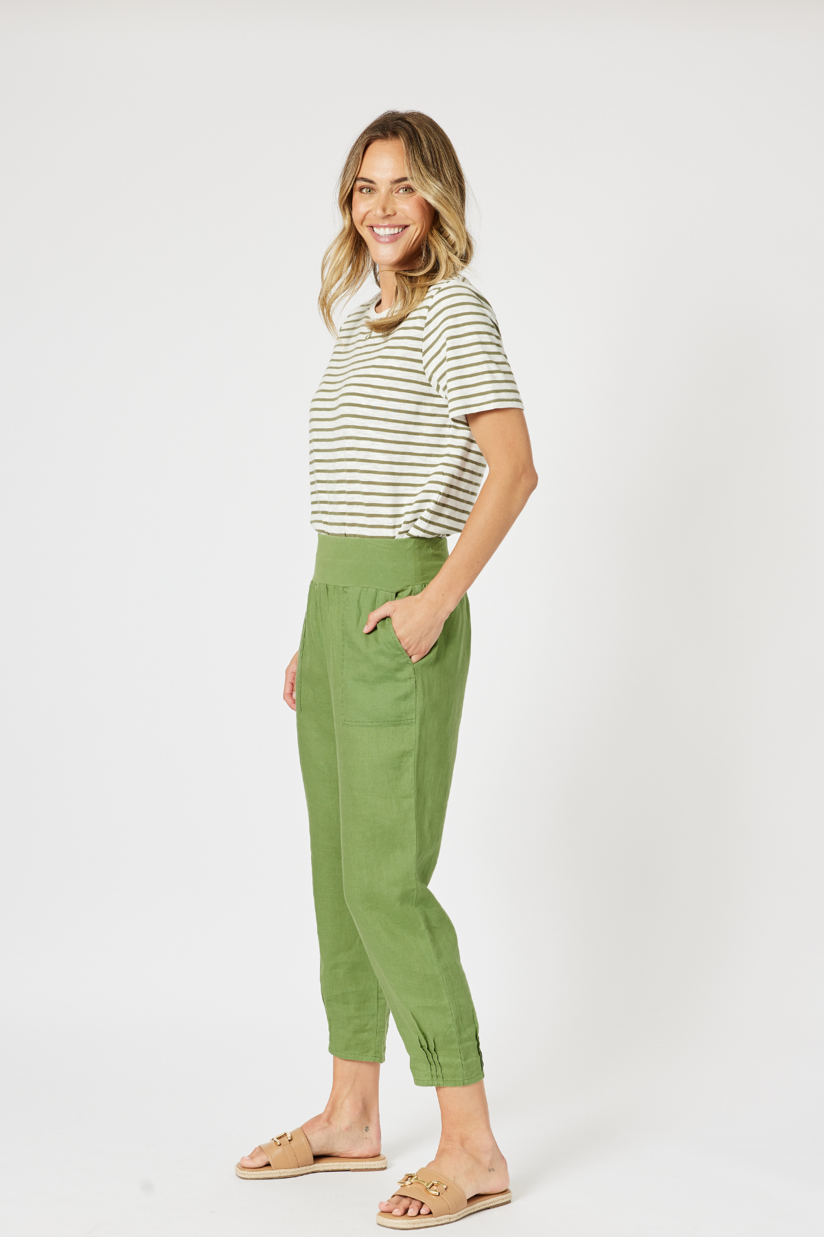 Sarah Linen Pant
