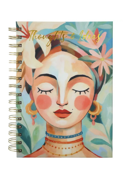 Audette A5 Spiral Notebook