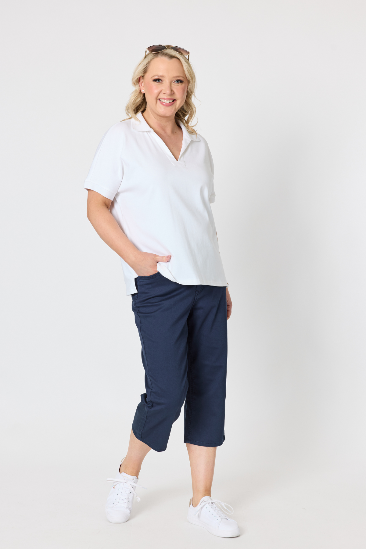 Fairway Polo Top