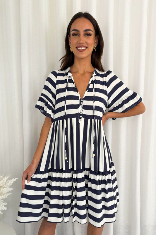 Seaside Stripe Dress