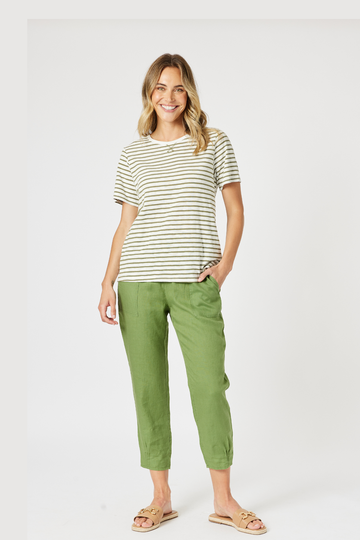 Sarah Linen Pant
