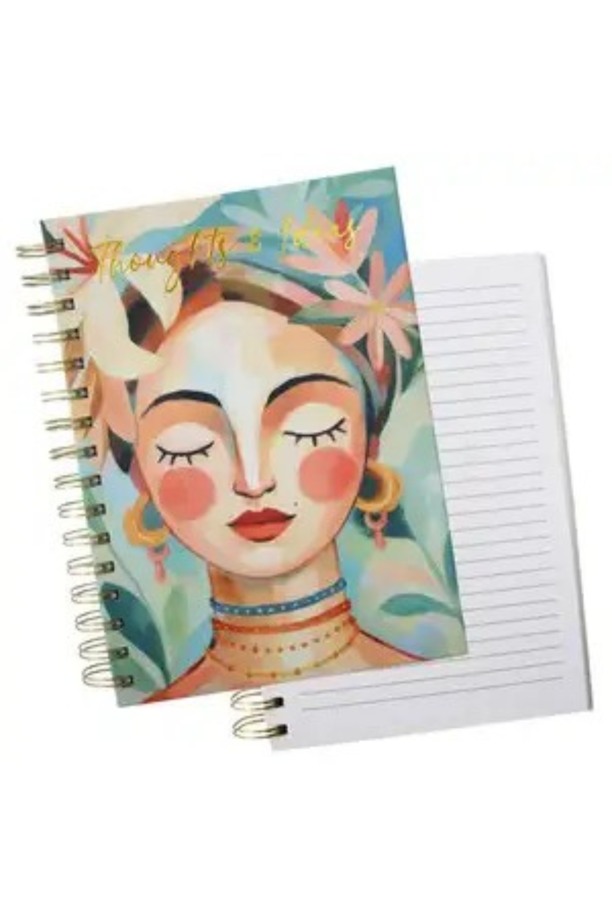 Audette A5 Spiral Notebook