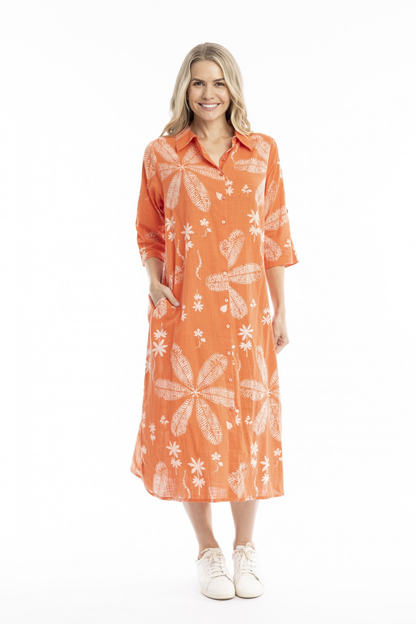 Sofia Shirt Dress