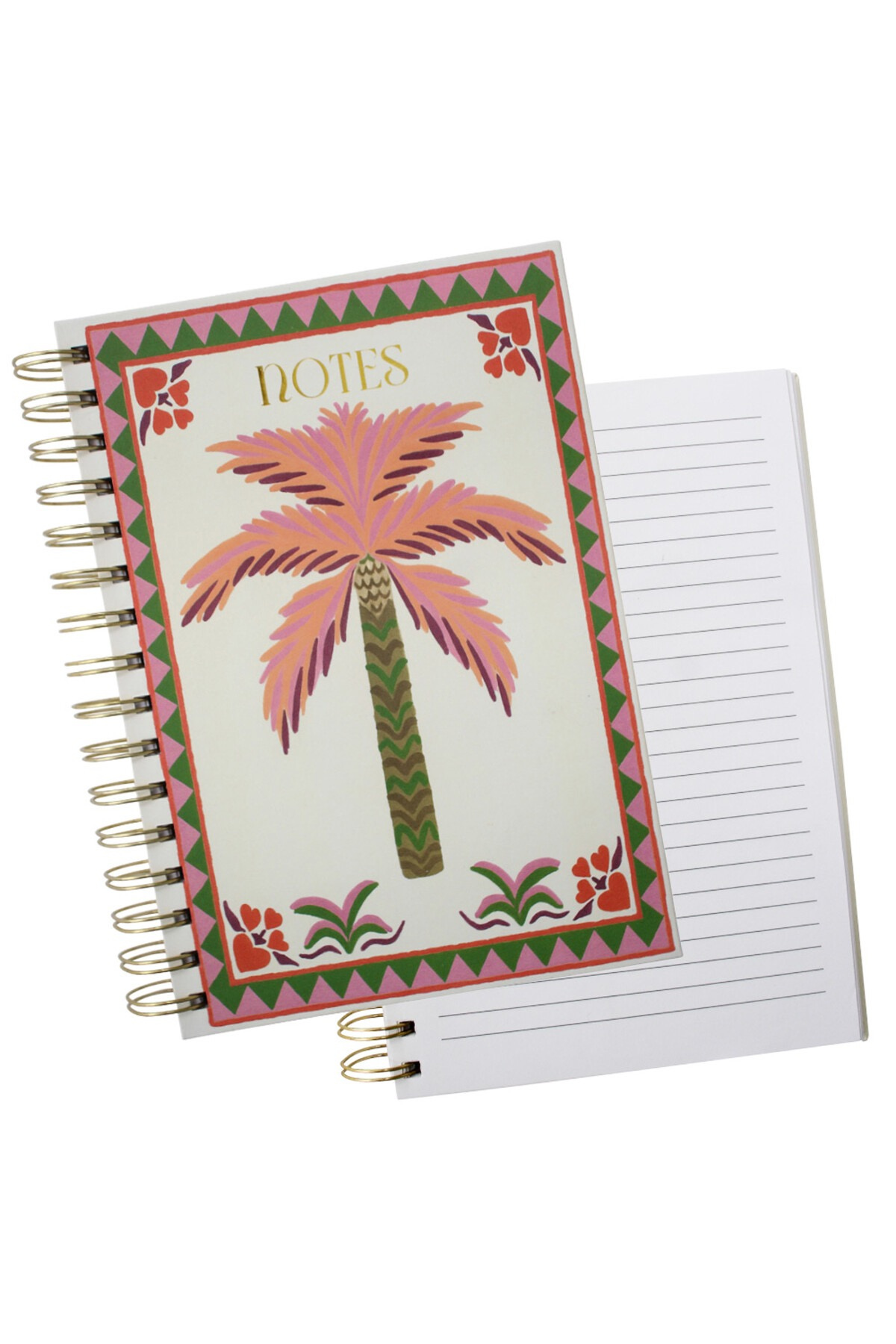 Palm A5 Spiral Notebook