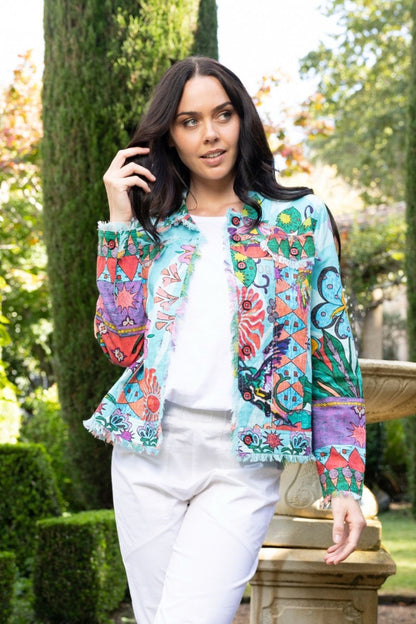 Provence Jacket Fringe
