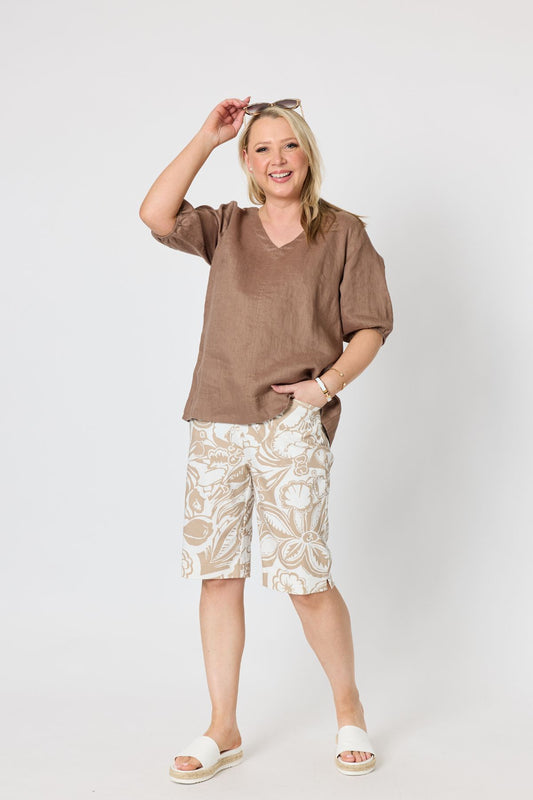 Anna Linen Top