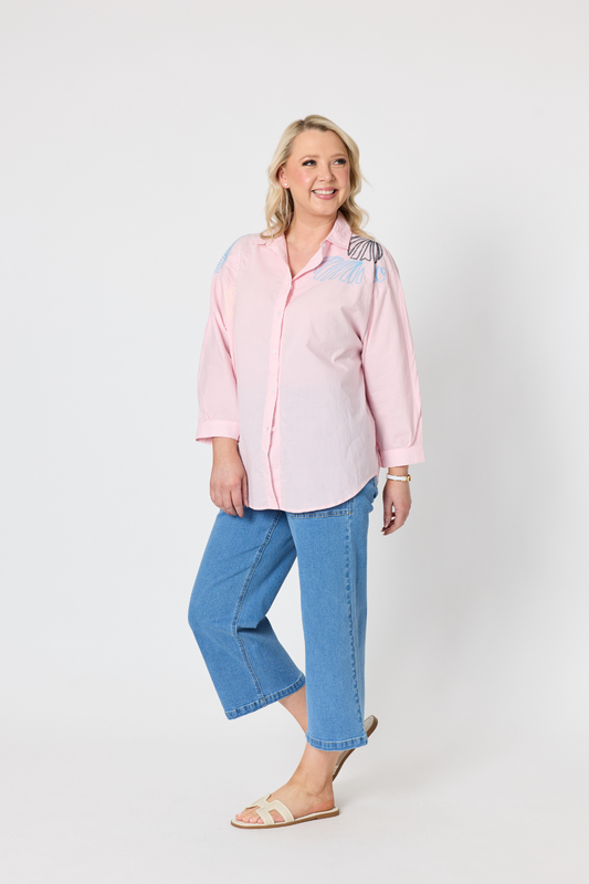 Oasis Embroidered Shirt