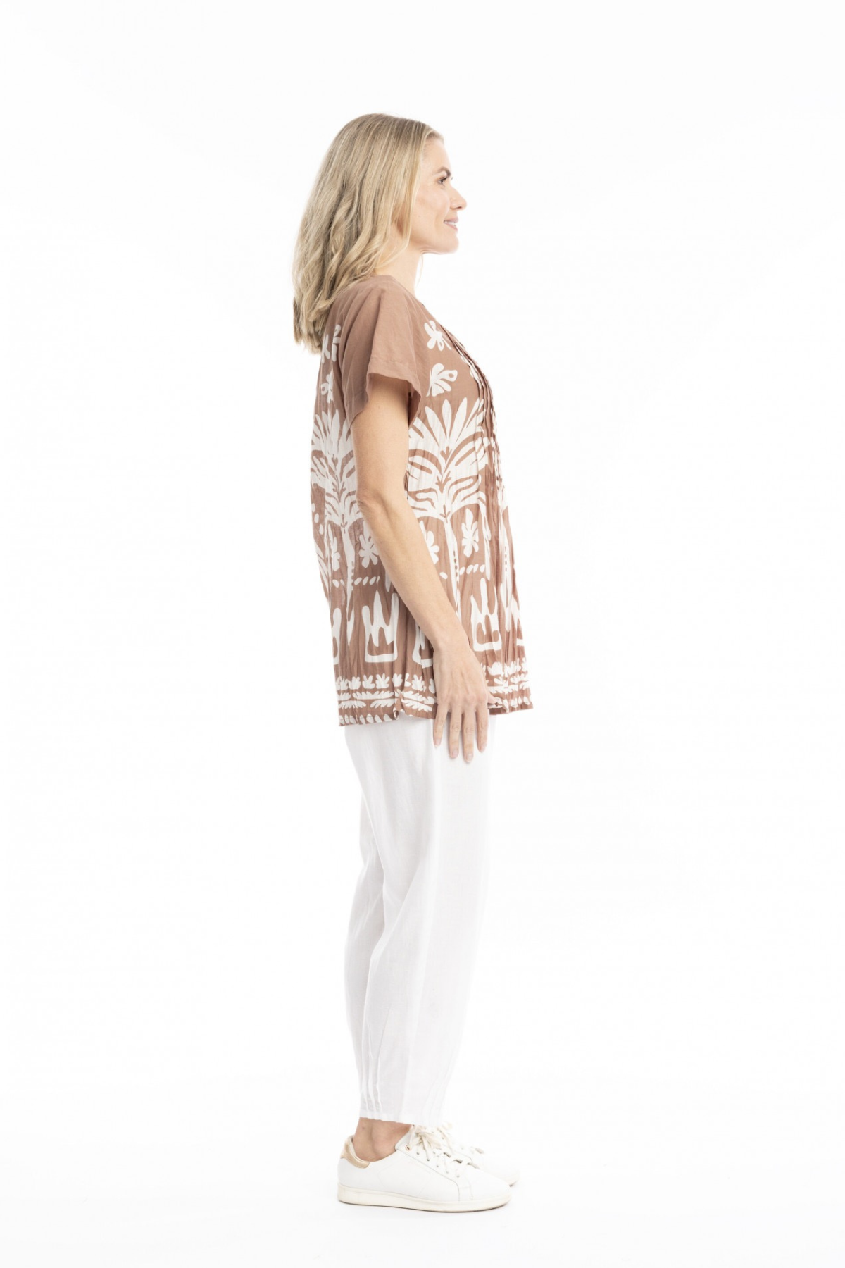 Tribal Border Mocha