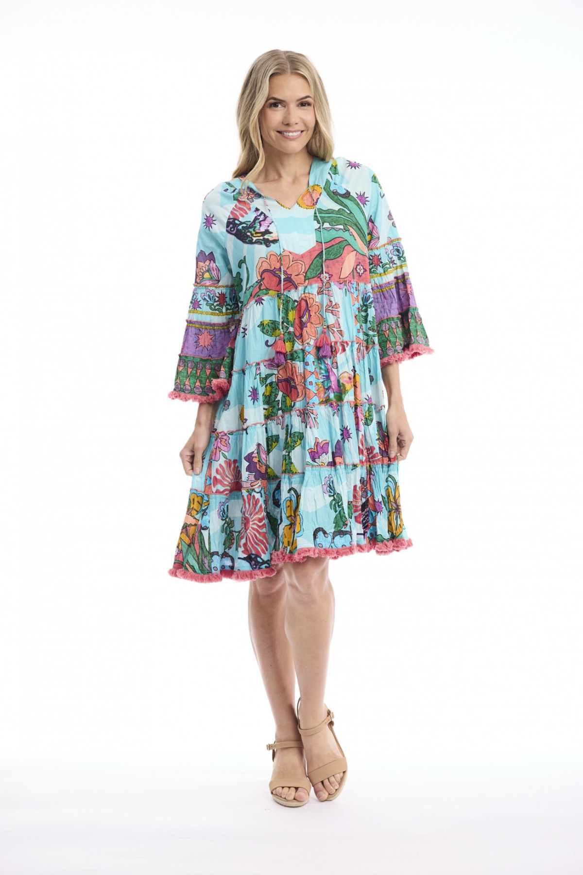 Provence Dress Layers