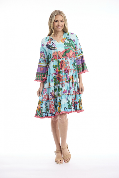 Provence Dress Layers