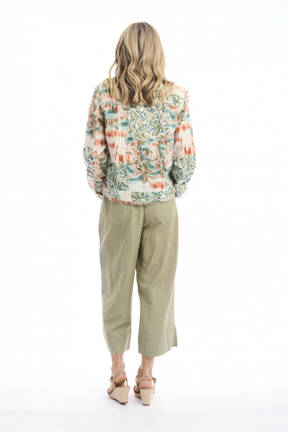 Gordes Jacket Fringe