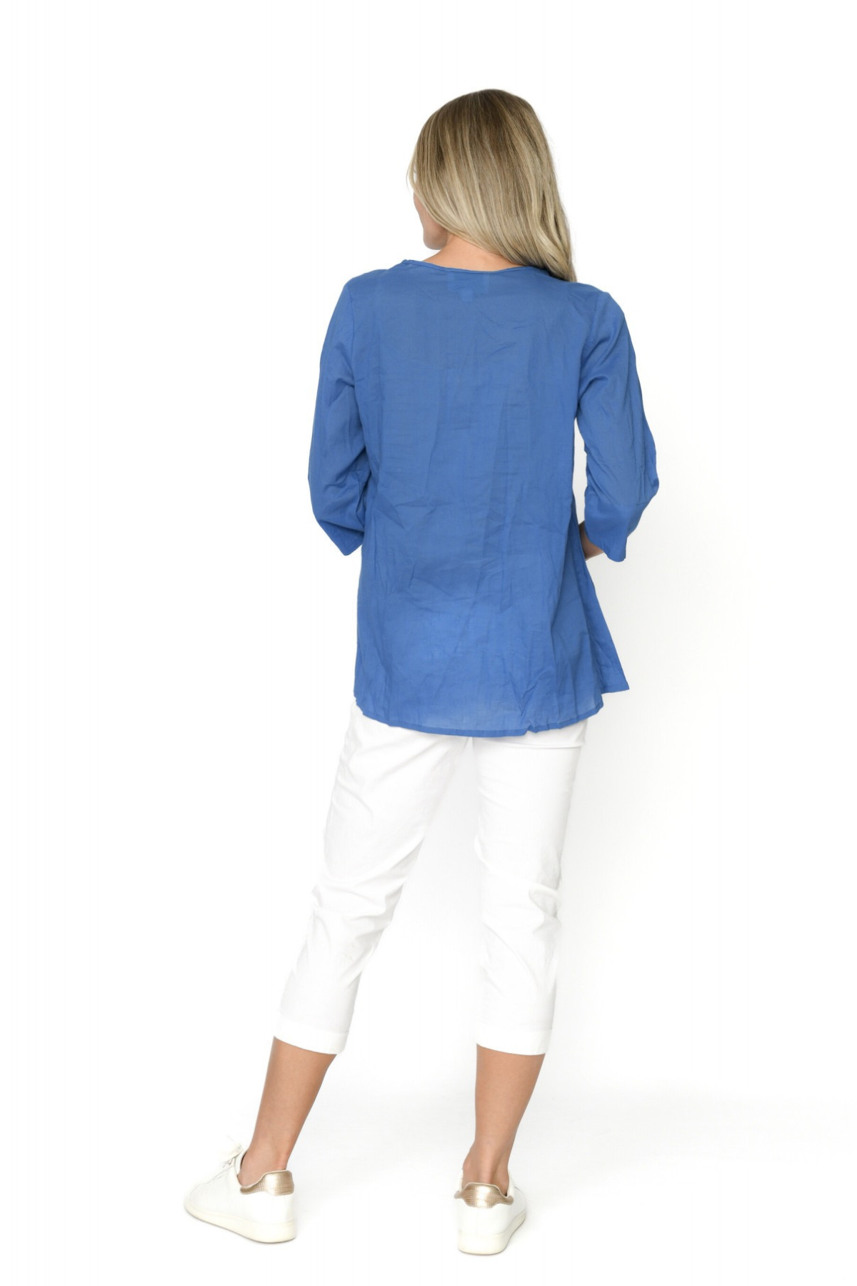 Evie Pleated Top