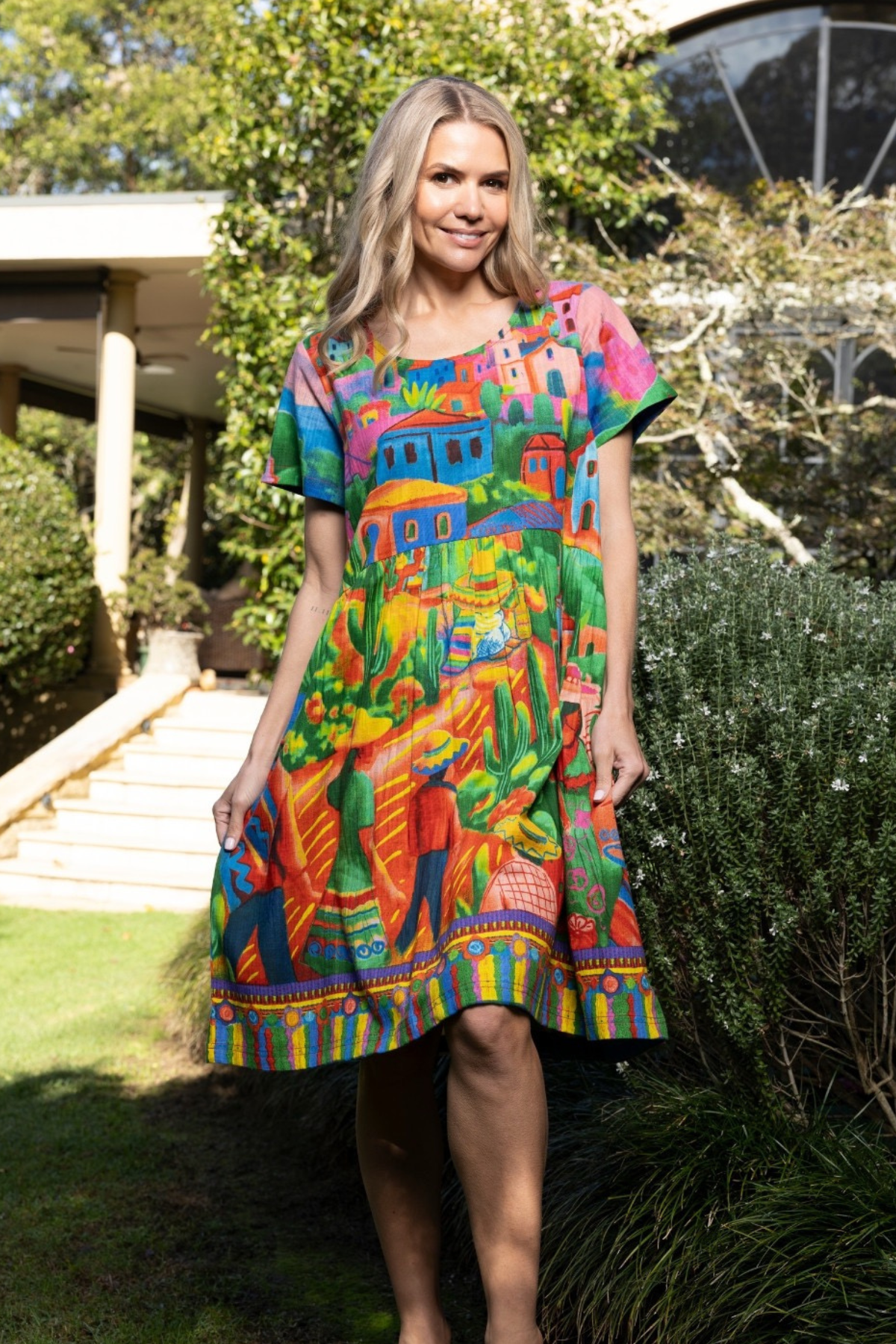 Citadelle Dress Boxy