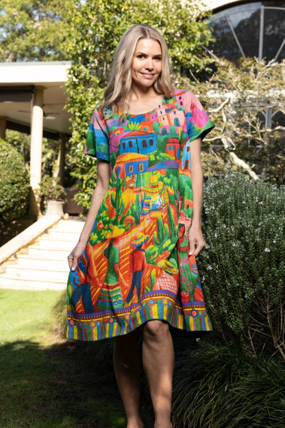 Citadelle Dress Boxy