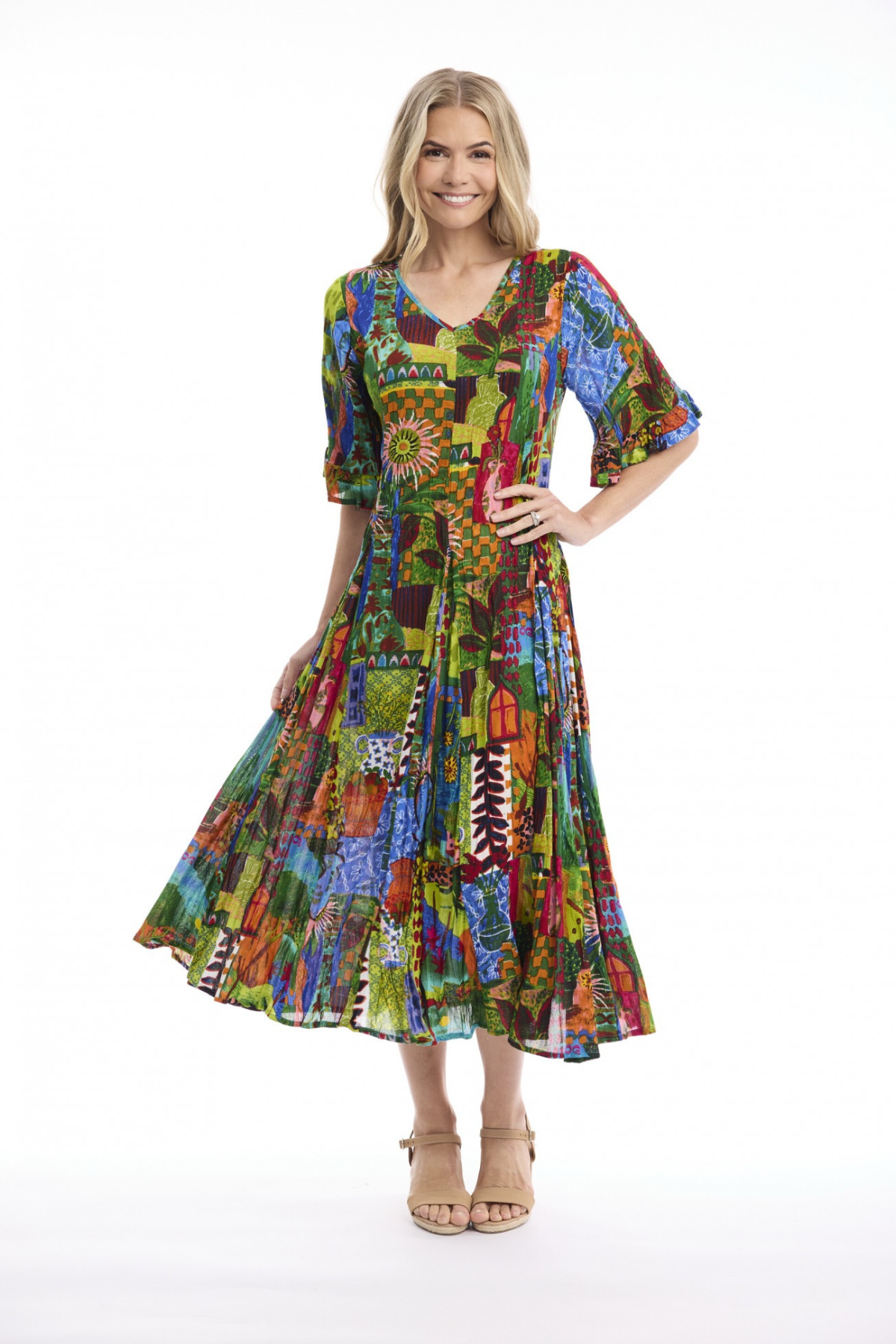 Le Moulin Dress Godet