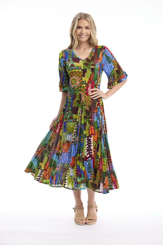 Le Moulin Dress Godet