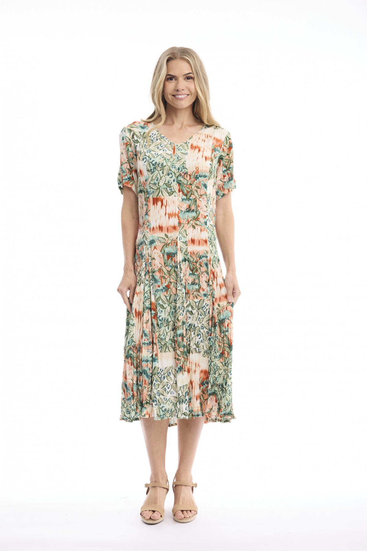 Le Moulin Dress Godet