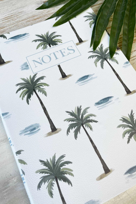 Notebook Lrg Palms