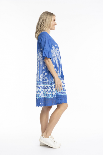 Azure Drift - Dress