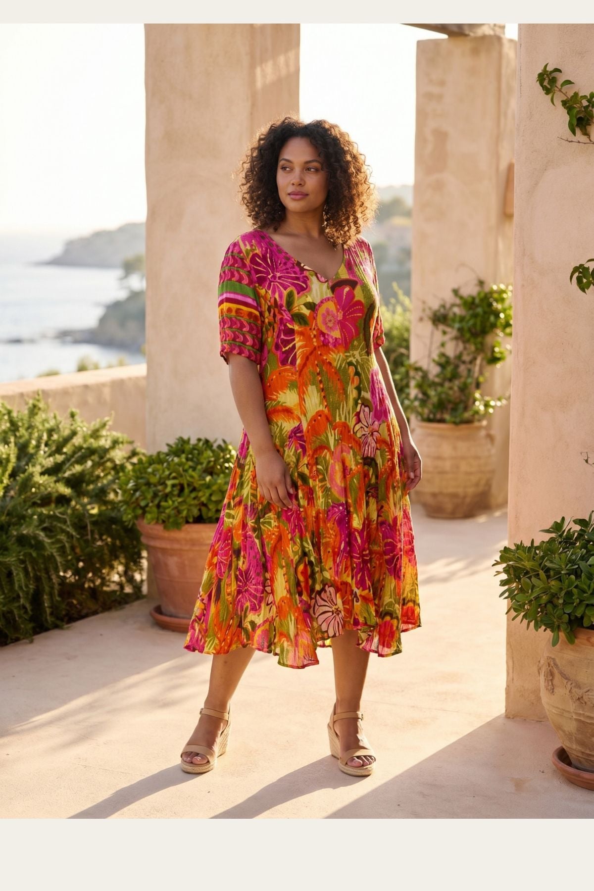Le Moulin Dress Godet