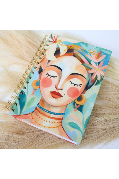Audette A5 Spiral Notebook