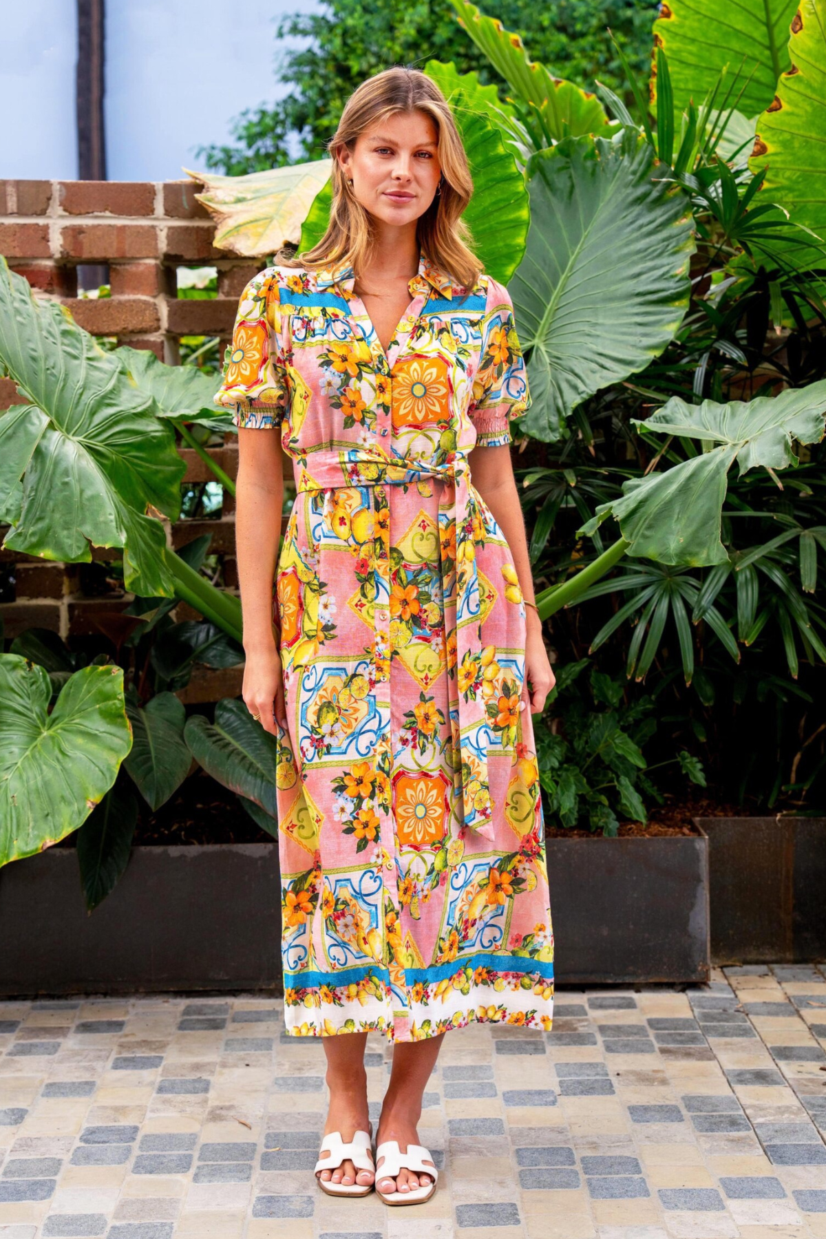Aamina Midi Dress