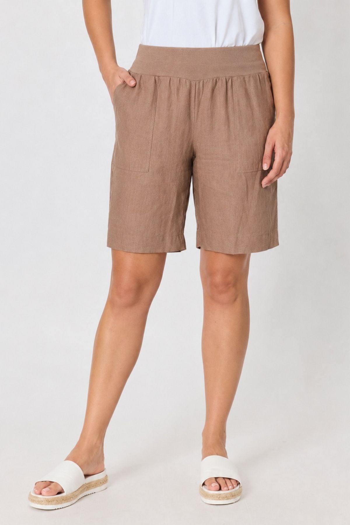 Jordon Linen Short