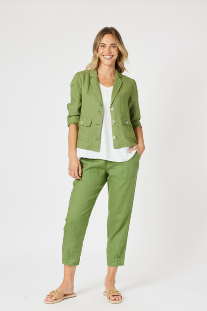 Sarah Linen Pant