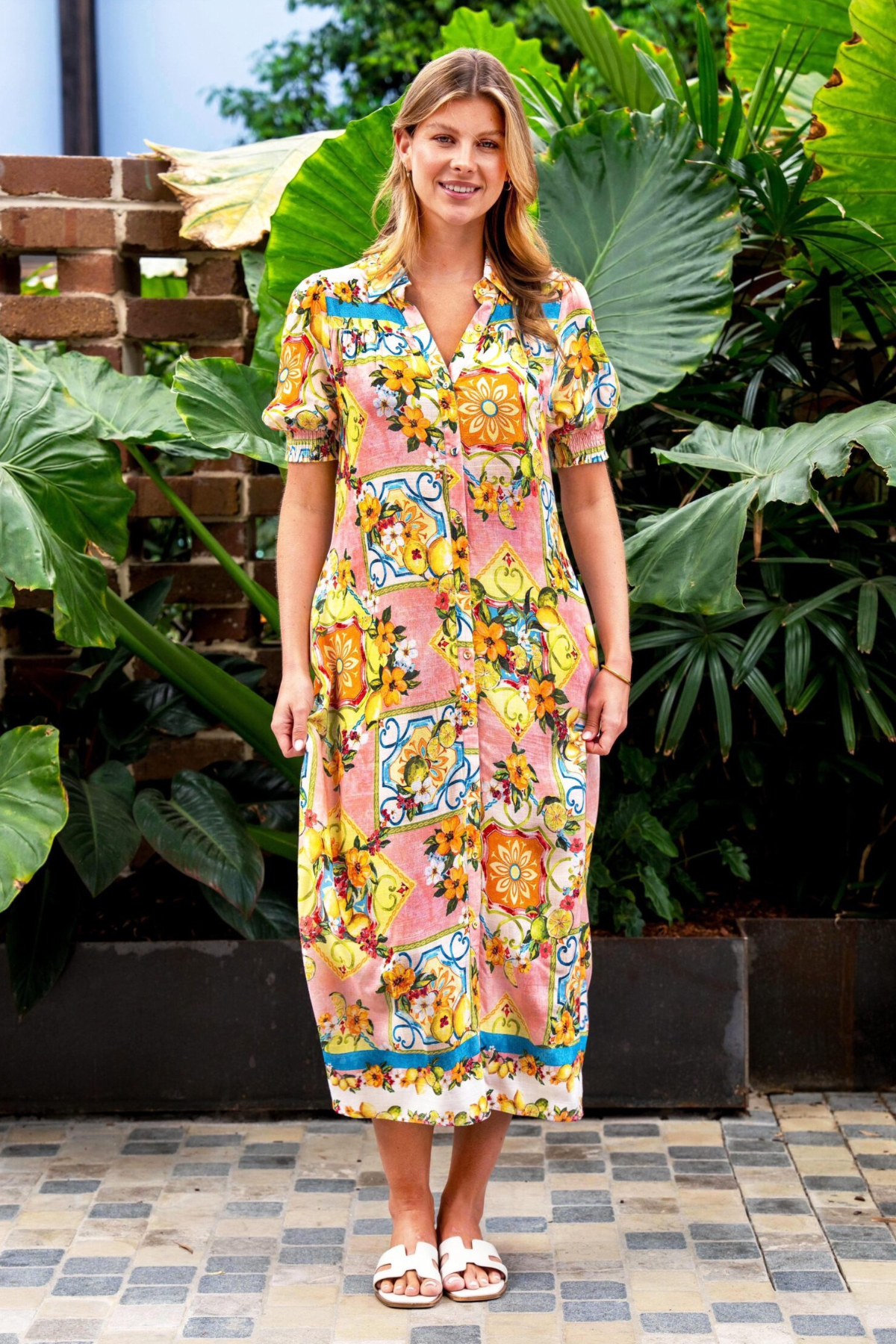 Aamina Midi Dress