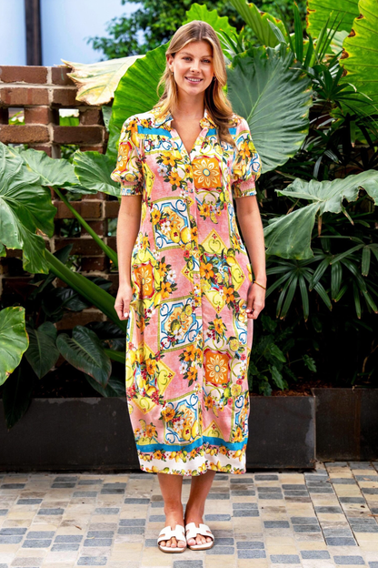 Aamina Midi Dress