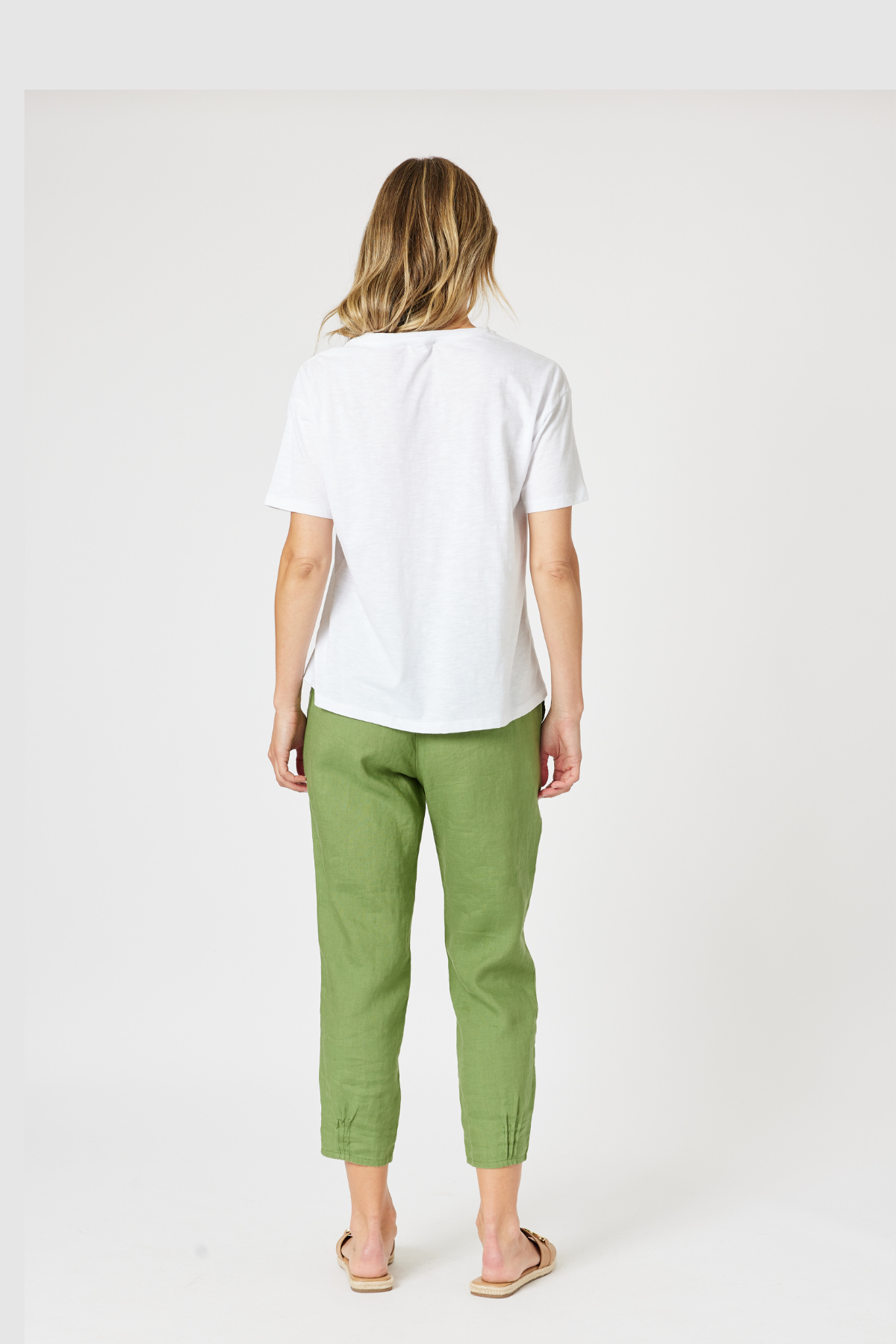 Sarah Linen Pant