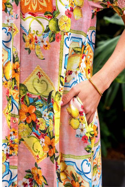 Aamina Midi Dress