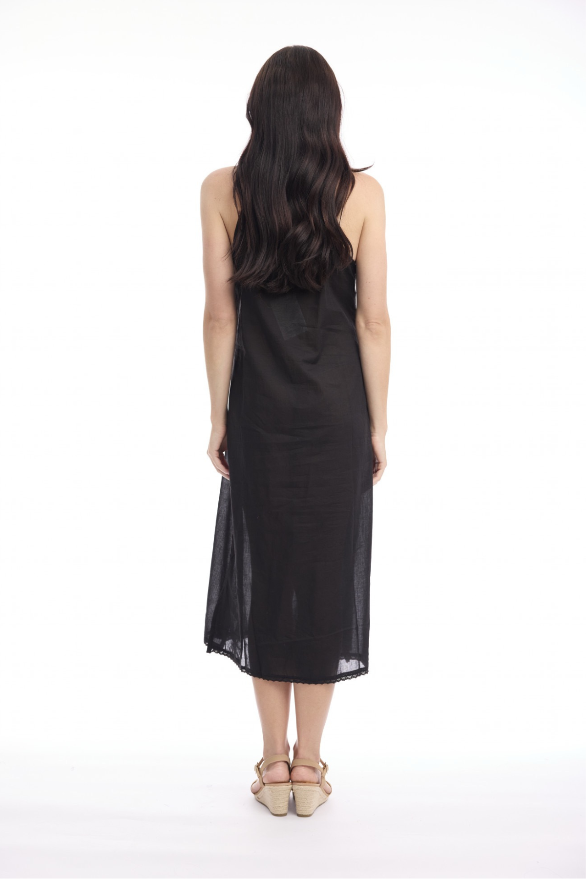 Zola V Neck Maxi Dress