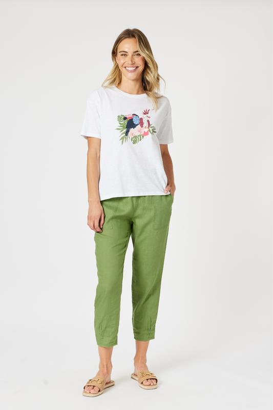 Sarah Linen Pant