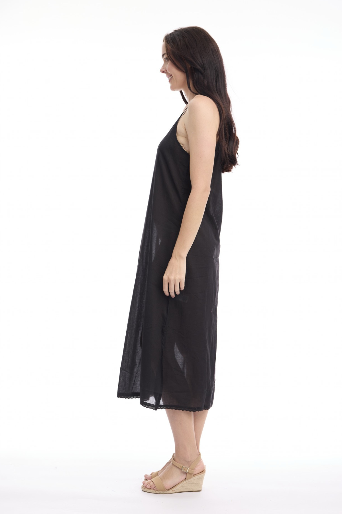 Zola V Neck Maxi Dress