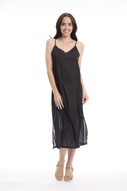 Zola V Neck Maxi Dress