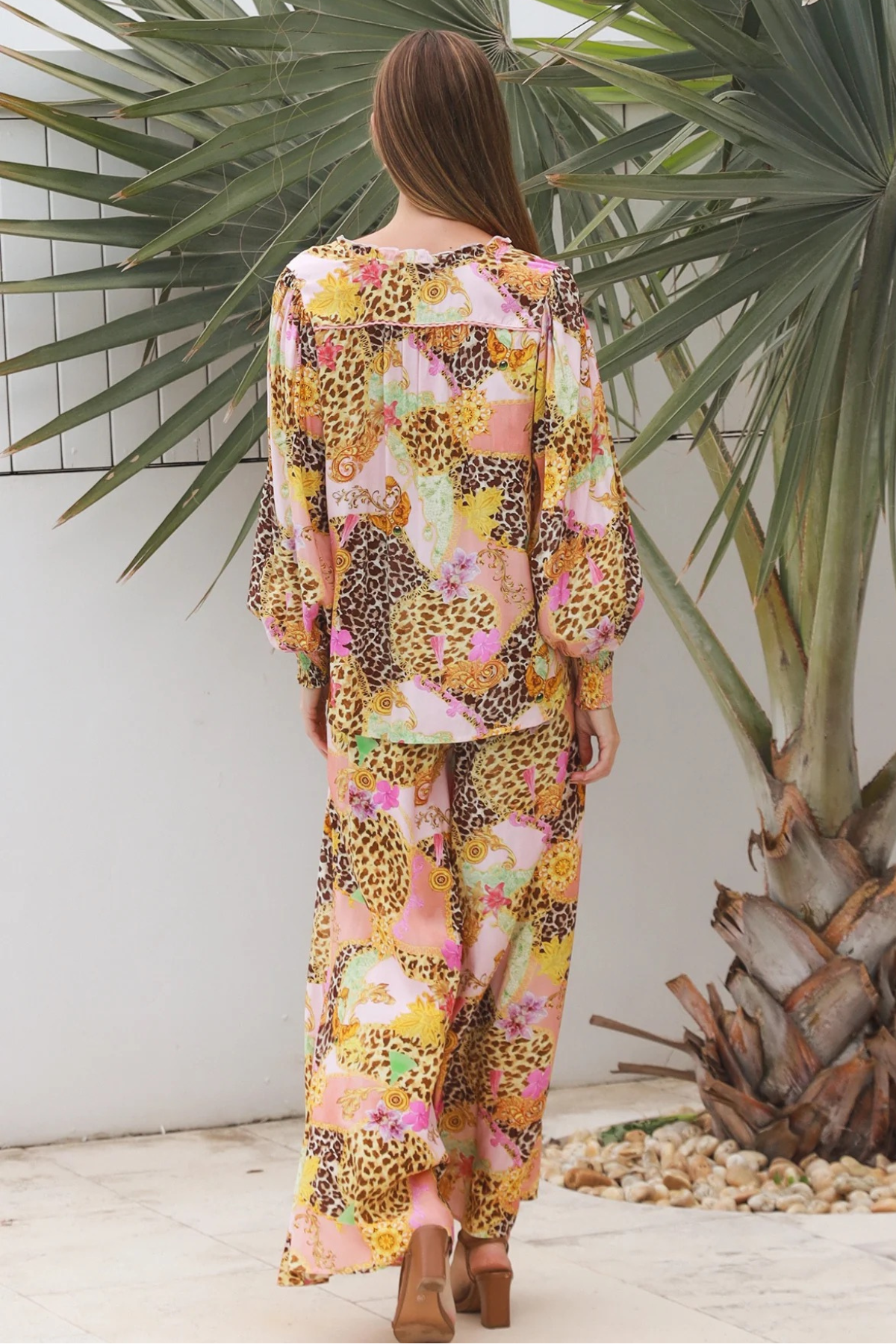 Safari Rose Top