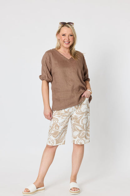 Anna Linen Top