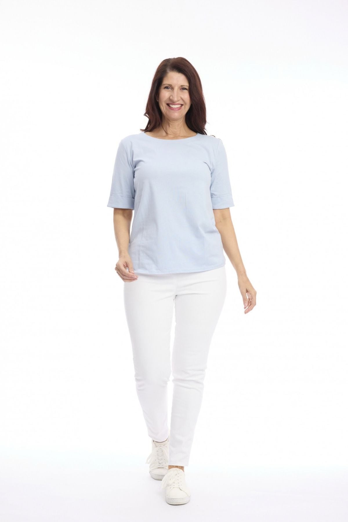 Cuff Hem T-shirt
