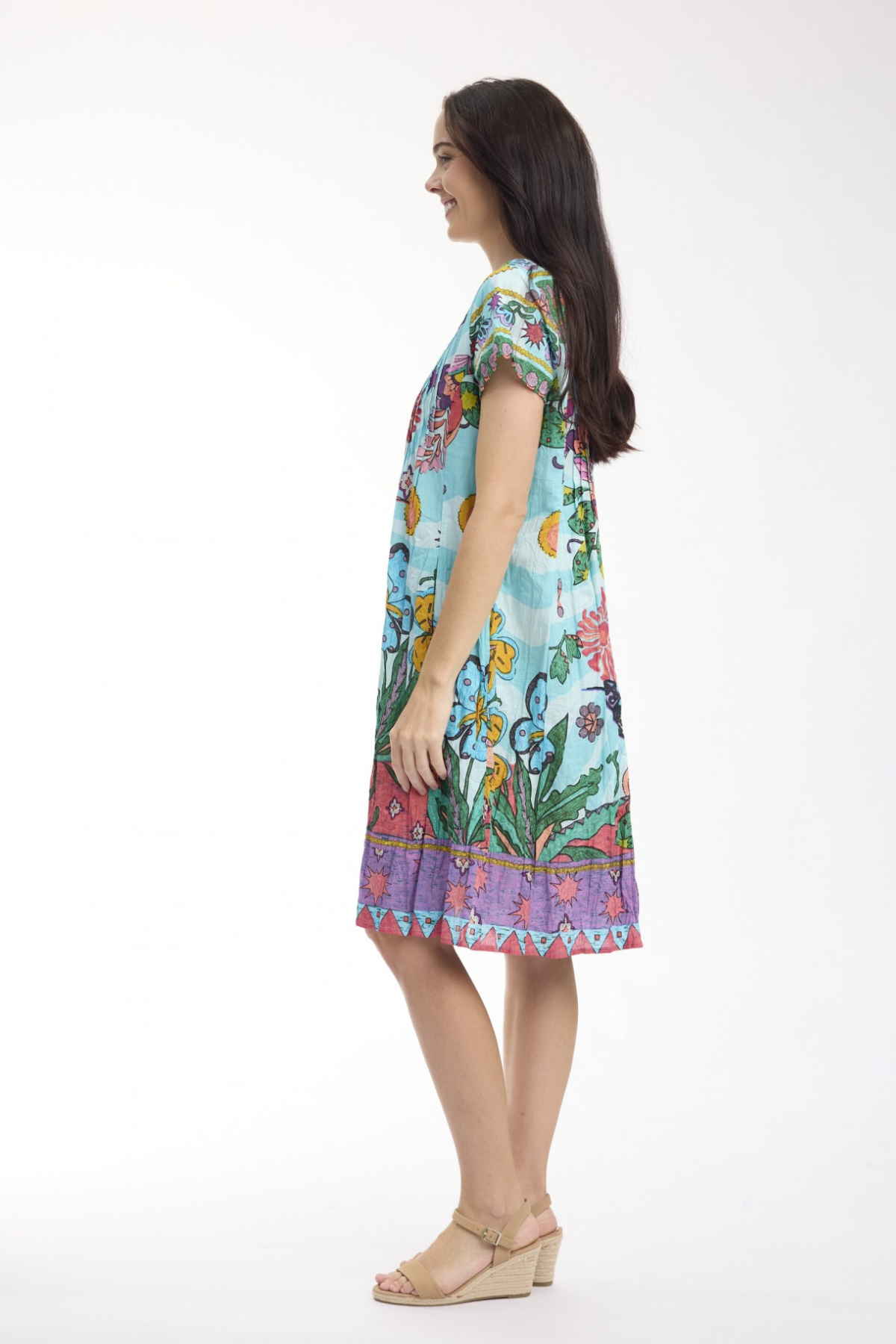 Provence Dress Easy Fit